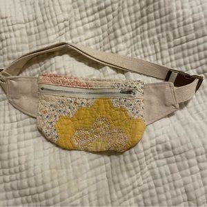 Handmade quilted Fanny pack belt bag